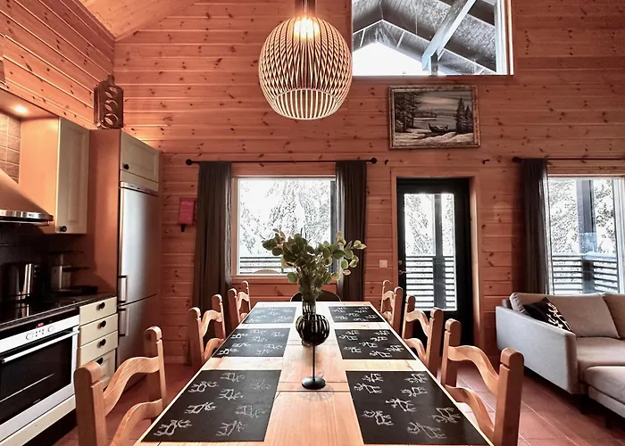 Lomavuokra Nuottirakka, Apartament Levi