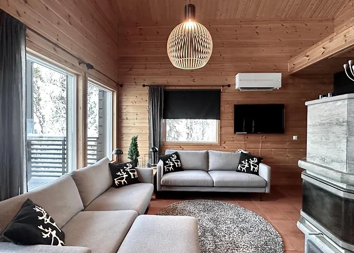 Lomavuokra Nuottirakka, * Levi