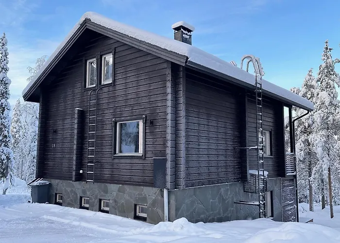 Apartament Lomavuokra Nuottirakka, Levi