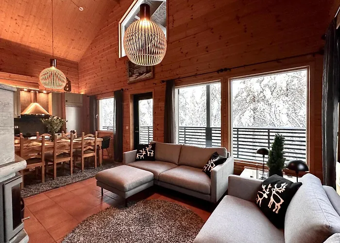 Lomavuokra Nuottirakka, * Levi