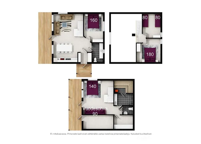 Lomavuokra Nuottirakka,